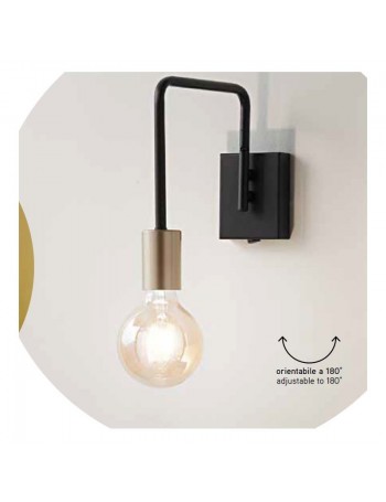 PERENZ: Vector applique stile industrial orientabile in offerta