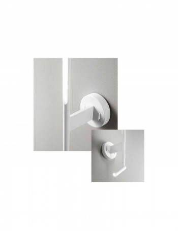 PERENZ: Ramon Applique con faretto Led orientabile bianco in offerta