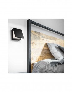 PERENZ: Secret Applique Led con angolazione regolabile nero in offerta