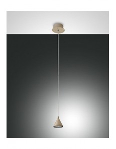 FABAS LUCE: Delta sospensione LED 8w oro in offerta 2