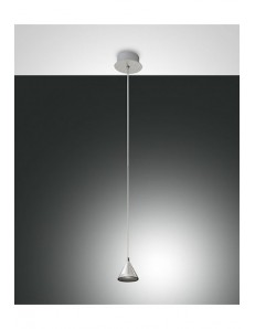 FABAS LUCE: Delta sospensione LED 8w alluminio in offerta