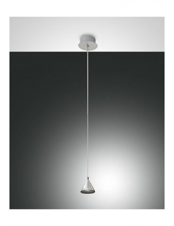 FABAS LUCE: Delta sospensione LED 8w alluminio in offerta