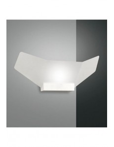FABAS LUCE: Flap applique moderno led 15w bianco in offerta