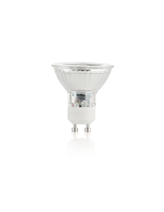 IDEAL LUX: Lampadina GU10 7 watt LED cob faretto vetro spotlight 60° luce naturale in offerta