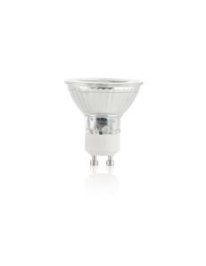 IDEAL LUX: Lampadina GU10 5 watt LED cob faretto vetro spotlight 60° luce calda in offerta