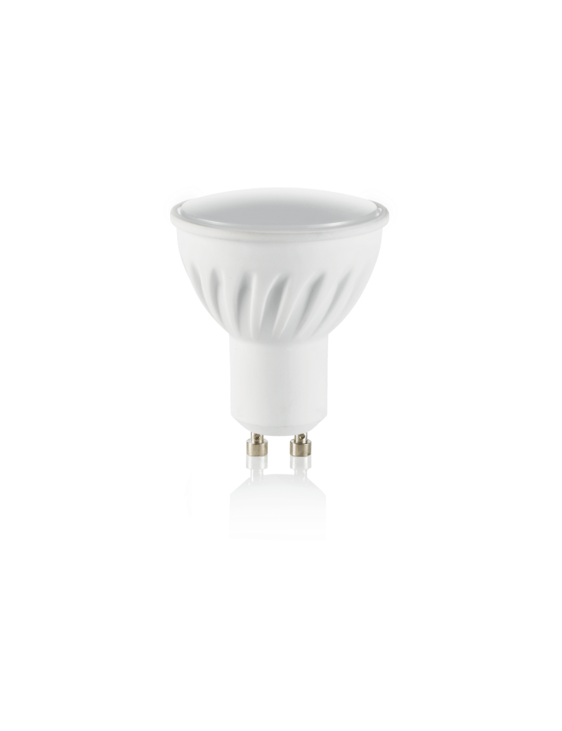 Ideal Lux Lampadina GU10 7 watt LED cob faretto ceramica spotlight 100°  luce naturale