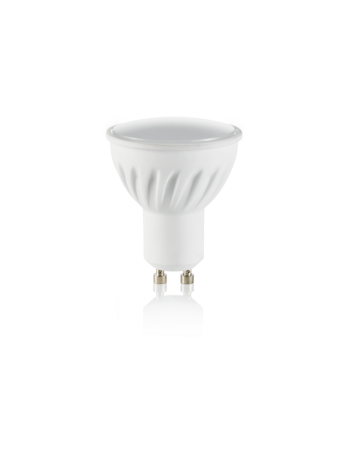 IDEAL LUX: Lampadina GU10 7 watt LED cob faretto ceramica spotlight 100° luce naturale in offerta