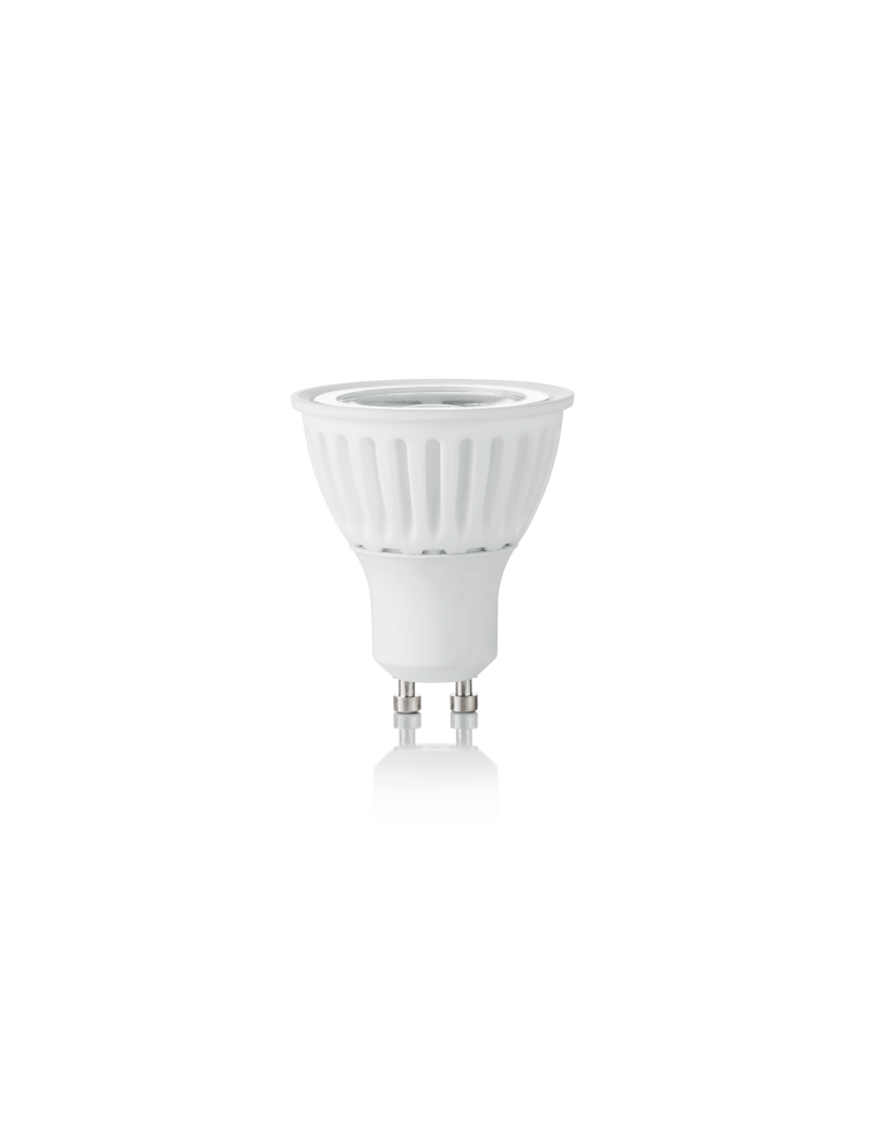 Ideal Lux Lampadina GU10 8 watt LED cob faretto vetro ceramica