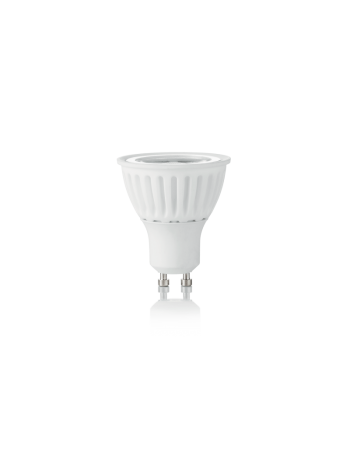 IDEAL LUX: Lampadina GU10 8 watt LED cob faretto vetro ceramica spotlight 38° luce calda in offerta