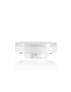 IDEAL LUX: Lampadina led GX53 7 W bulb disc 200° luce calda 3000k in offerta