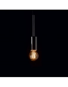 IDEAL LUX: Lampadina E14 led 4w vintage vetro ambrata 2200k in offerta 2
