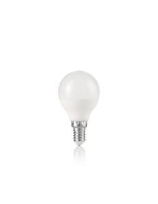 IDEAL LUX: Lampadina E14 led 7 w sfera bianca luce naturale in offerta 2