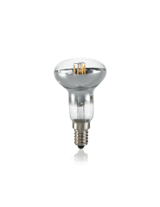IDEAL LUX: Lampadina E14 led 4w spot vetro cromo luce calda in offerta