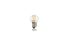 IDEAL LUX: Lampadina E27 led 4w dimmerabile sfera vetro trasparente luce calda in offerta