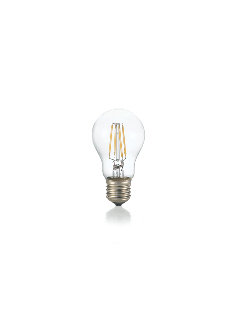 Ideal Lux Lampadina E27 led 8 w goccia dimmerabile vetro