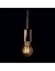 IDEAL LUX: Lampadina E27 led 4 w goccia vetro ambra vintage luce calda in offerta 2