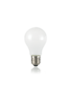 IDEAL LUX: Lampadina E27 led 8 w goccia vetro bianco luce calda in offerta