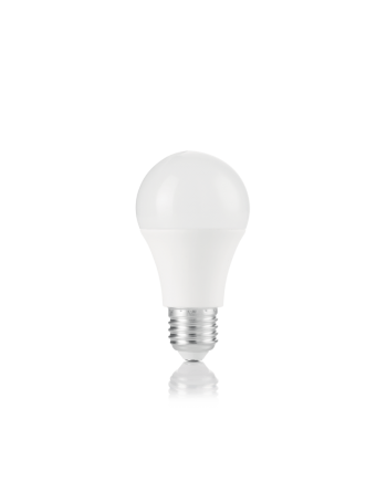 IDEAL LUX: Lampadina E27 led 10 w goccia plastica bianca luce naturale in offerta