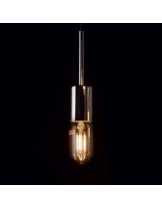 IDEAL LUX: Lampadina E27 led 4 w BOMB vetro ambra vintage luce calda in offerta 2