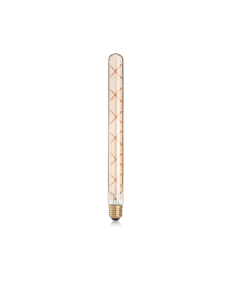 IDEAL LUX: Linear lampadina E27 led 6w vetro ambra vintage luce calda in offerta