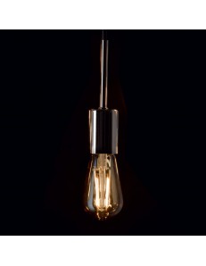 IDEAL LUX: Cono lampadina E27 led 4w vetro ambra vintage luce calda in offerta 2