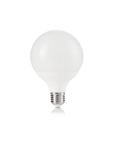 IDEAL LUX: Globo d95 small E27 led 12w lampadina luce naturale in offerta 2