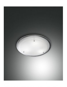 Hill plafoniera ø33 fabas luce 2