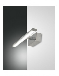 FABAS LUCE: Nala Applique Led da specchio 6w cromo in offerta