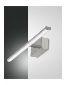 Nala Applique Led da specchio 10w cromo 2