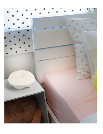 FABAS LUCE: Bluma abat jour led 3,9 watt ø 17 bianco dimmerabile a sensore in offerta