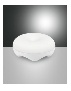 FABAS LUCE: Bluma abat jour led 3,9 watt ø 17 bianco dimmerabile a sensore in offerta 2