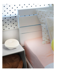 FABAS LUCE: Bluma abat jour led 3,9 watt ø 17 verde dimmerabile a sensore in offerta 2