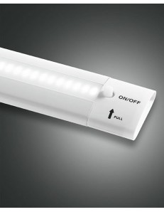 FABAS LUCE: Galway on/off sottopensili alluminio bianco led 5 watt luce calda in offerta