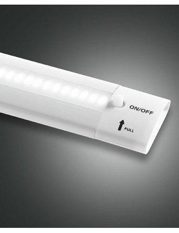 FABAS LUCE: Galway on/off sottopensili alluminio bianco led 16 watt luce calda in offerta