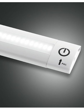 FABAS LUCE: Galway touch dimmer sottopensili alluminio bianco led 8 watt luce calda in offerta