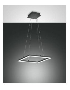 FABAS LUCE: Bard sospensione LED quadrata dimmerabile antracite in offerta