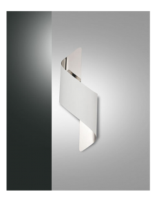 FABAS LUCE: Fanes applique small led 36cm bianco in offerta 2