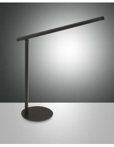 Ideal lampada Tavolo alluminio nero led 10 watt 2