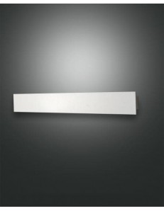 FABAS LUCE: Lotus applique bianco rettangolare led 20 watt alluminio in offerta