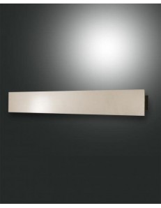 FABAS LUCE: Lotus applique oro opaco rettangolare led 20 watt alluminio in offerta