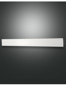 FABAS LUCE: Lotus applique bianco rettangolare led 30 watt alluminio in offerta