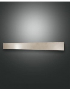 Lotus applique oro opaco rettangolare led 30 watt alluminio 2