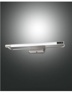 FABAS LUCE: Rapallo lampada Parete specchio cromo led 10 watt in offerta