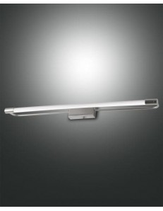 FABAS LUCE: Rapallo lampada Parete specchio cromo led 14 watt in offerta