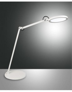 FABAS LUCE: Regina lampada Tavolo led 9 watt bianco regolatore luce in offerta