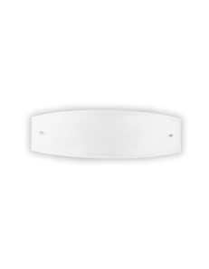 IDEAL LUX: Ali Ap2 applique rettangolare in vetro bianco in offerta