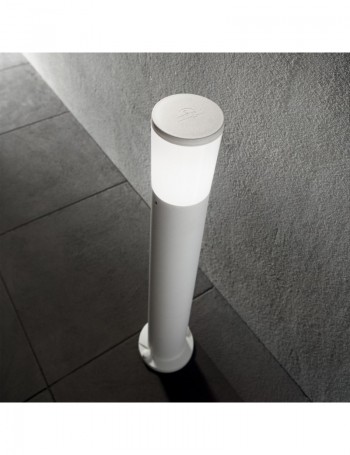 IDEAL LUX: Amelia pt1 paletto grigio moderno per esterno in offerta