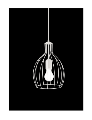 IDEAL LUX: Ampolla-2 sp1 lampadario contemporaneo metallo decorato bianco in offerta