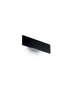 IDEAL LUX: Zig zag ap12 applique led piatto 12w nero in offerta