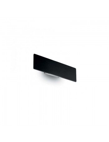 IDEAL LUX: Zig zag ap12 applique led piatto 12w nero in offerta